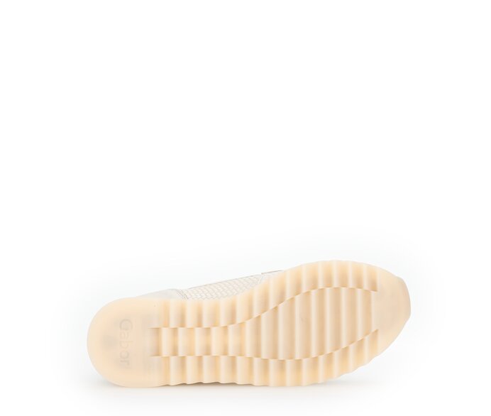 Gabor Damen  Slipper Beige - Glattleder