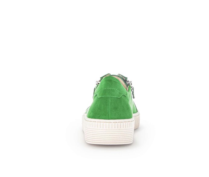 Gabor Damen  Sneaker Low Grün - Rauleder