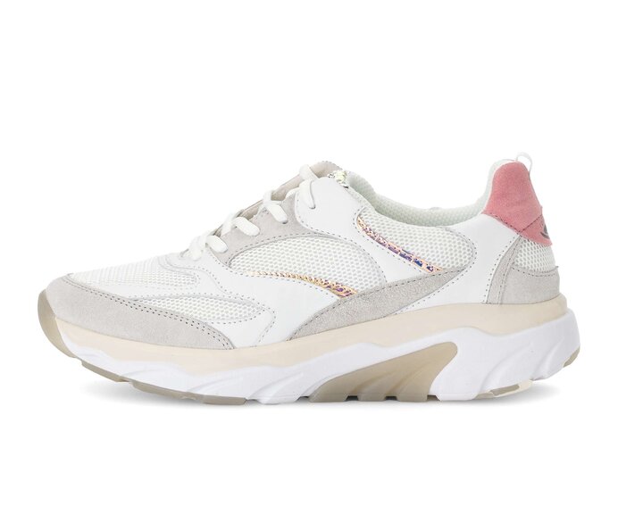 Gabor Damen Sneaker Low Multicolour - Materialmix Leder/Lederimitat