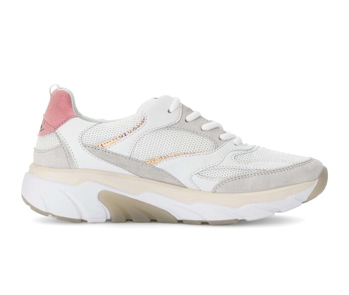 Gabor Damen  Sneaker Low Multicolour - Materialmix Leder/Lederimitat