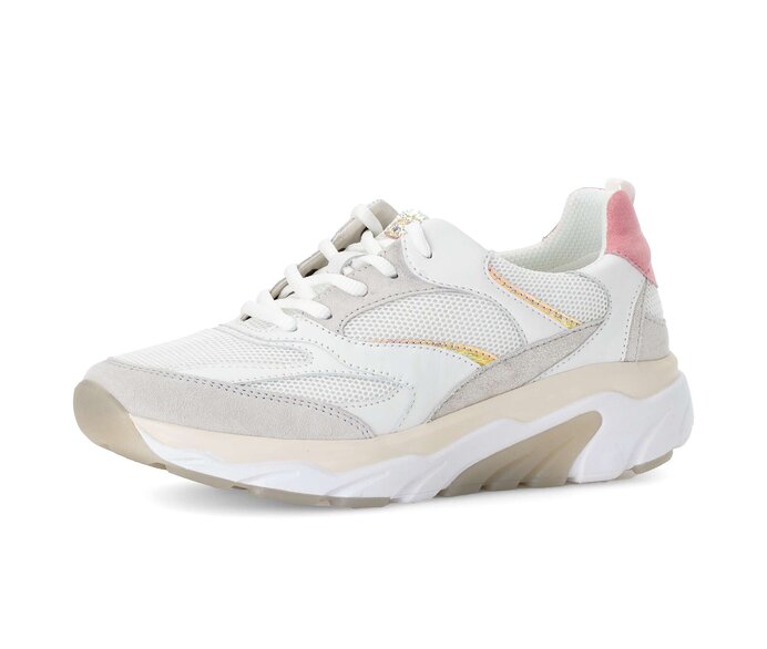 Gabor Damen  Sneaker Low Multicolour - Materialmix Leder/Lederimitat