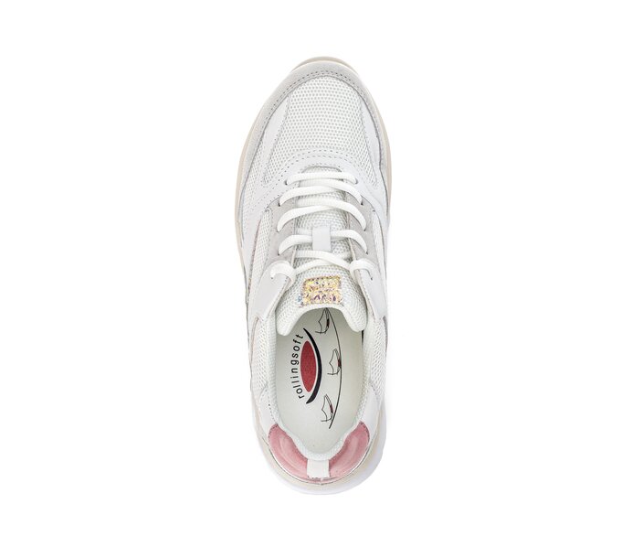 Gabor Damen  Sneaker Low Multicolour - Materialmix Leder/Lederimitat
