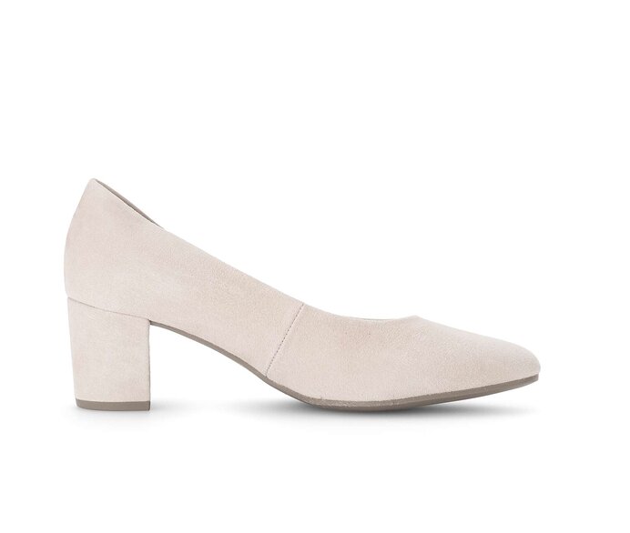 Gabor Damen  Eleganter Pumps Rosa - Rauleder