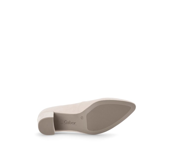 Gabor Damen  Eleganter Pumps Rosa - Rauleder