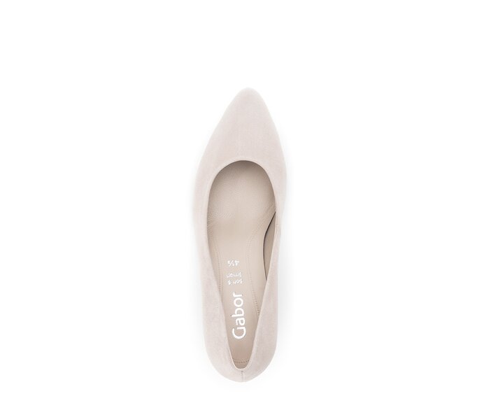 Gabor Damen  Eleganter Pumps Rosa - Rauleder