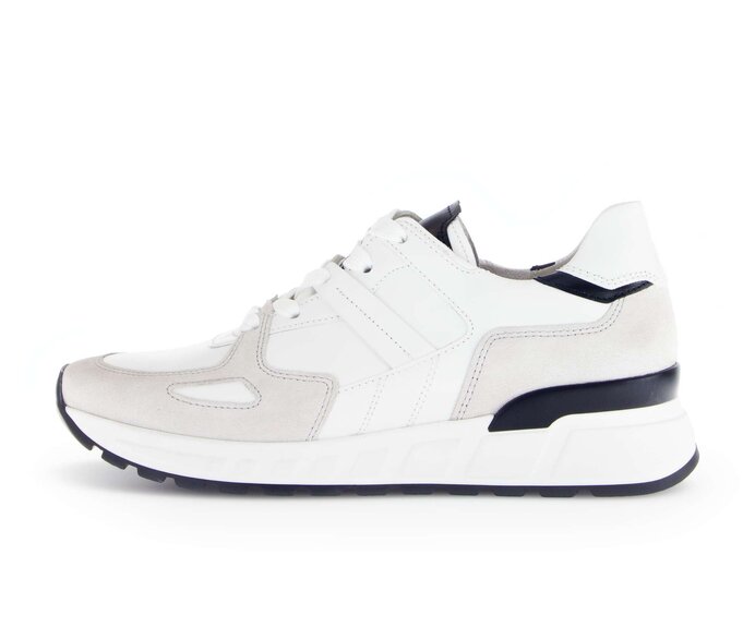 Gabor Damen Sneaker Low Weiß - Glattleder