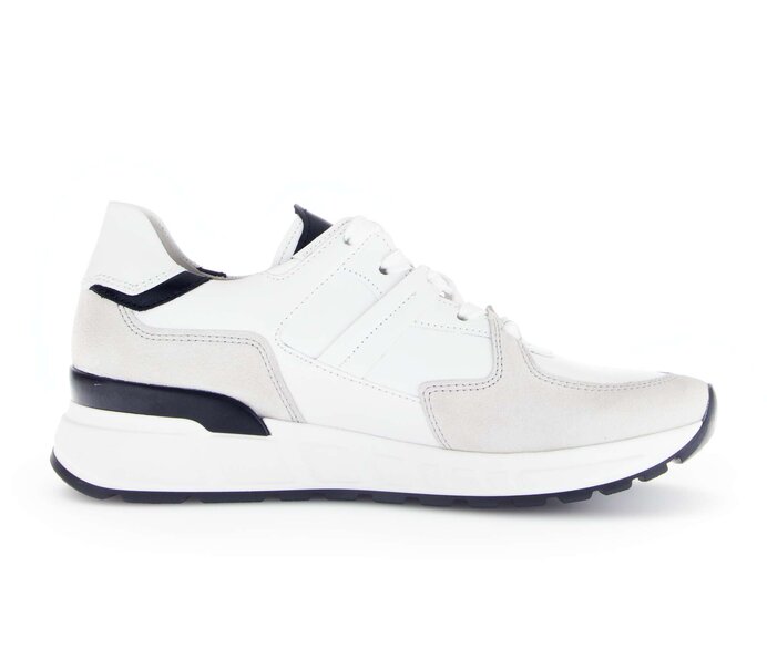 Gabor Damen  Sneaker Low Weiß - Glattleder