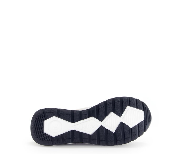 Gabor Damen  Sneaker Low Weiß - Glattleder