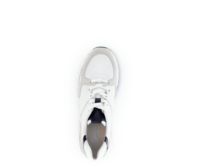 Gabor Damen  Sneaker Low Weiß - Glattleder