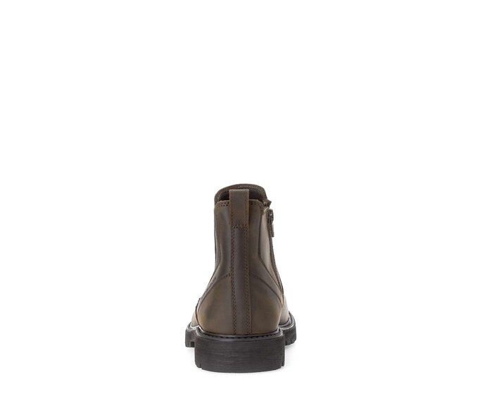 Pius Gabor Herren Chelsea Boot Braun - Fettleder