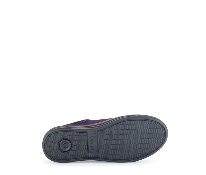 Gabor Damen  Sneaker Low Lila - Materialmix Leder