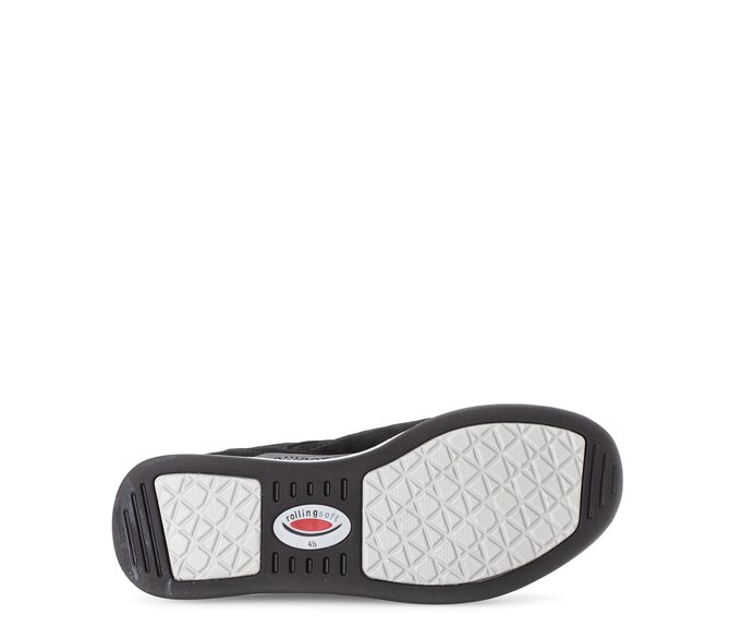 Gabor Damen  Sneaker Low Schwarz - Rauleder