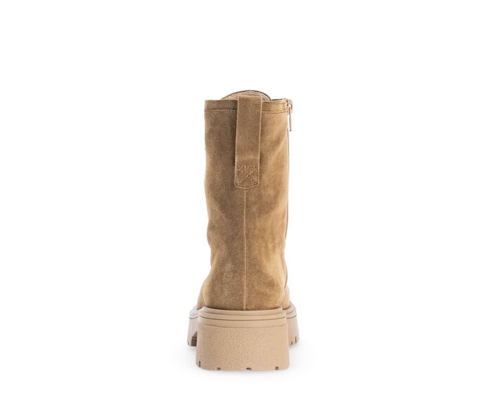 Gabor Damen  Biker Boots Braun - Rauleder