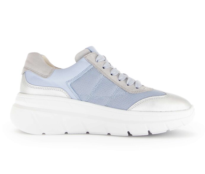 Gabor Damen  Sneaker Low Multicolour - Materialmix Leder/Lederimitat