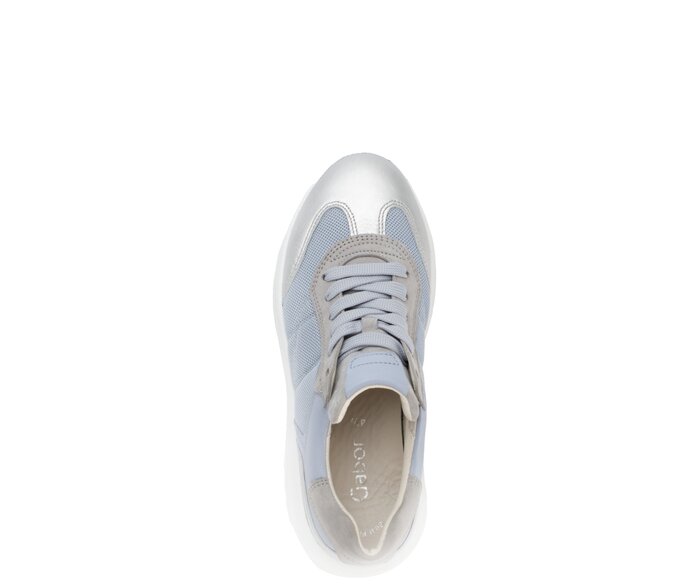 Gabor Damen  Sneaker Low Multicolour - Materialmix Leder/Lederimitat