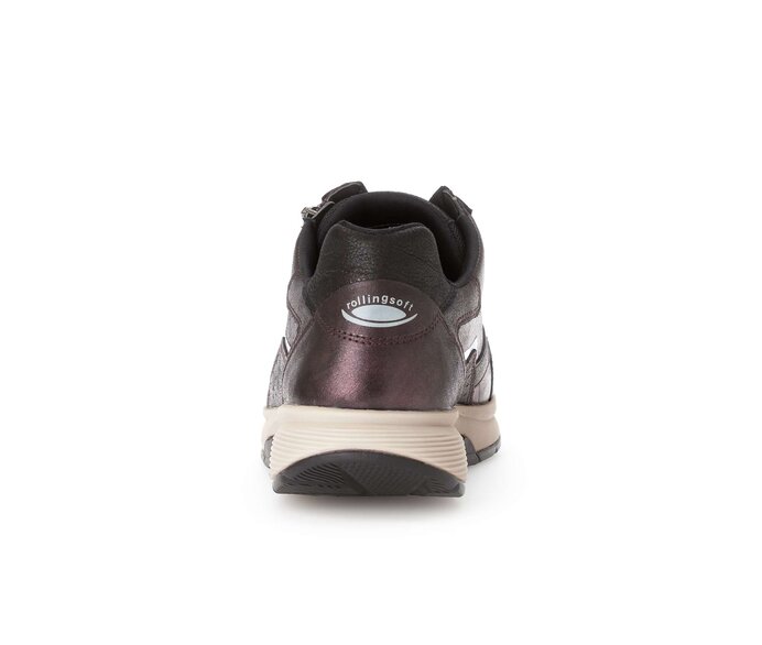 Gabor Damen  Sneaker Low Lila - Effektleder