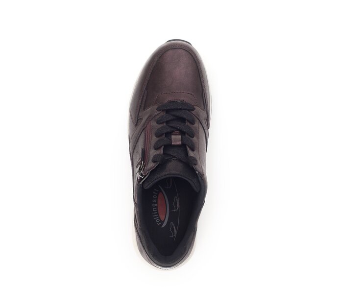 Gabor Damen  Sneaker Low Lila - Effektleder