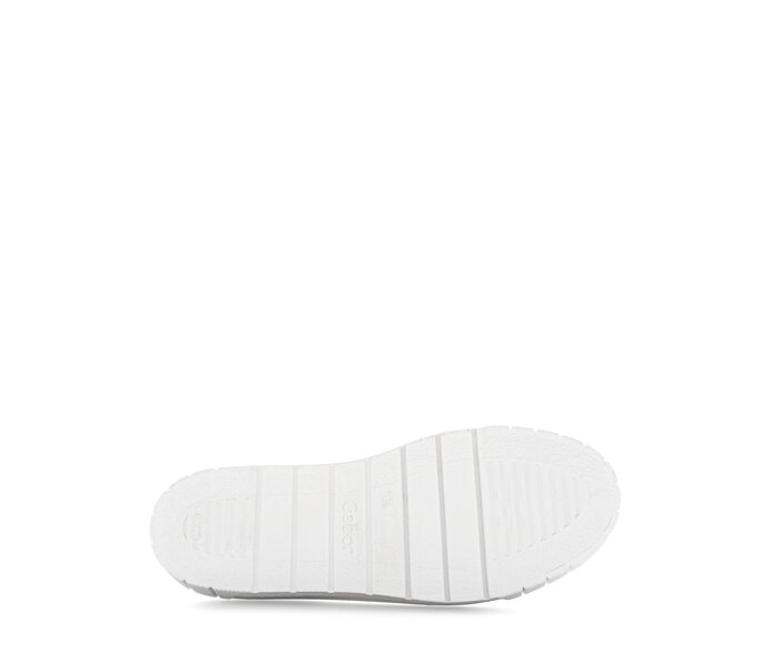 Gabor Damen  Sneaker Low Weiß - Materialmix Leder