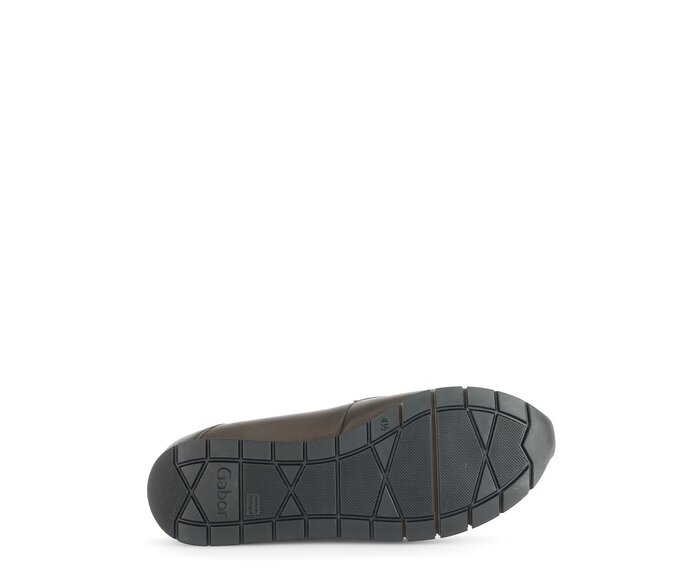 Gabor Damen  Slipper Bronze - Glattleder