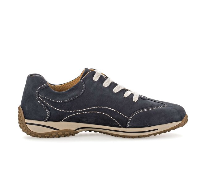 Gabor Damen  Sneaker Low Schwarz - Rauleder