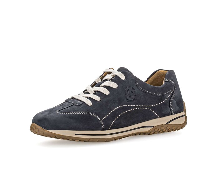 Gabor Damen  Sneaker Low Schwarz - Rauleder
