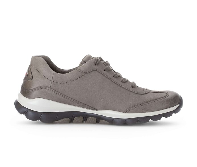 Gabor Damen  Sneaker Low Braun - Rauleder