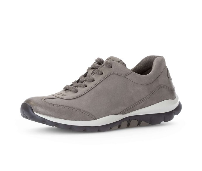 Gabor Damen  Sneaker Low Braun - Rauleder