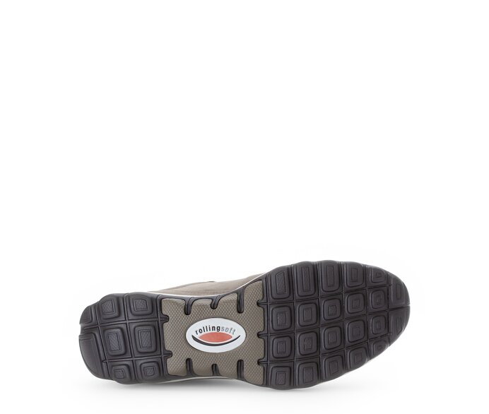 Gabor Damen  Sneaker Low Braun - Rauleder