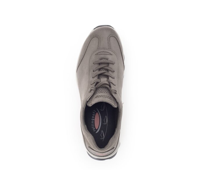 Gabor Damen  Sneaker Low Braun - Rauleder