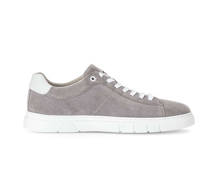 Pius Gabor Herren Sneaker Low Grau - Rauleder