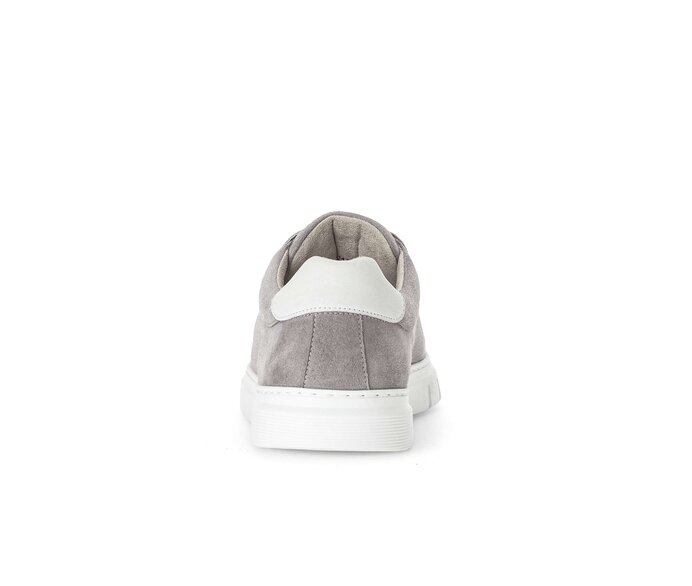Pius Gabor Herren Sneaker Low Grau - Rauleder