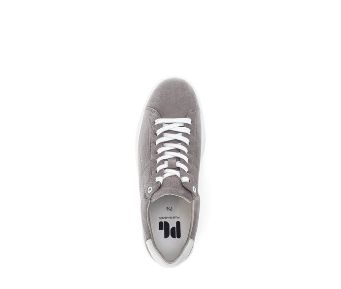 Pius Gabor Herren Sneaker Low Grau - Rauleder
