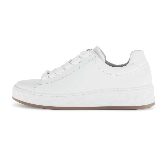 Gabor Damen Sneaker Low Weiß - Glattleder