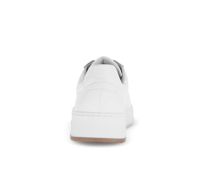 Gabor Damen  Sneaker Low Weiß - Glattleder