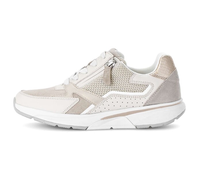 Gabor Damen Sneaker Low Multicolour - Materialmix Leder/Lederimitat