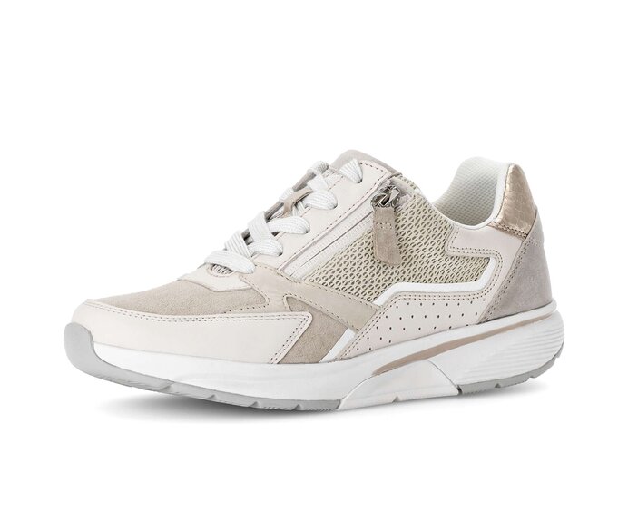 Gabor Damen  Sneaker Low Multicolour - Materialmix Leder/Lederimitat