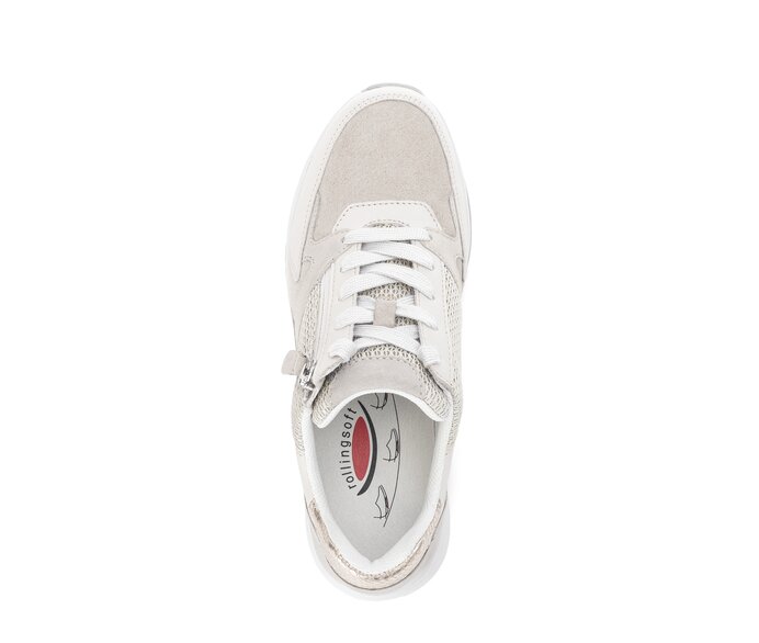 Gabor Damen  Sneaker Low Multicolour - Materialmix Leder/Lederimitat