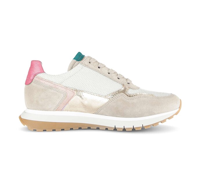 Gabor Damen  Sneaker Low Multicolour - Materialmix Leder/Lederimitat