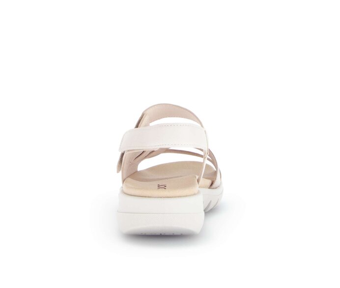 Gabor Damen  Riemchensandale Rosa - Materialmix Leder