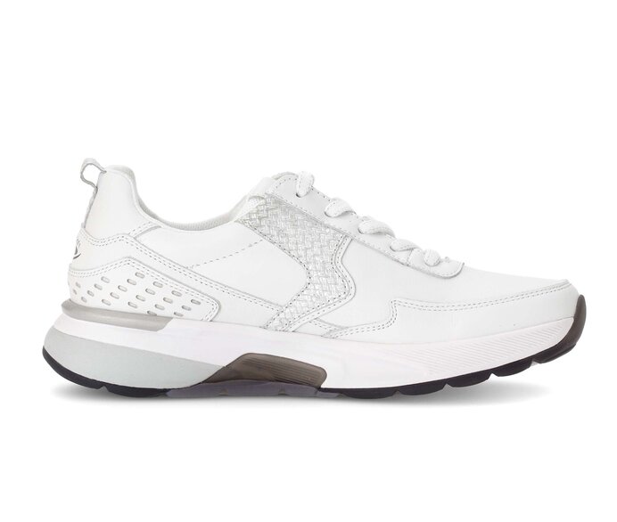 Gabor Damen  Sneaker Low Weiß - Glattleder