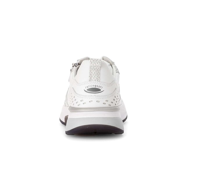 Gabor Damen  Sneaker Low Weiß - Glattleder