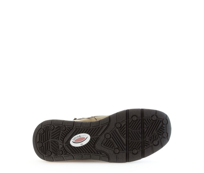 Gabor Damen  Sportliche Stiefelette Grün - Rauleder