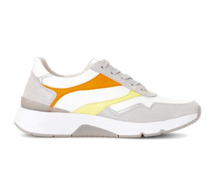 Gabor Damen  Sneaker Low Multicolour - Materialmix Leder