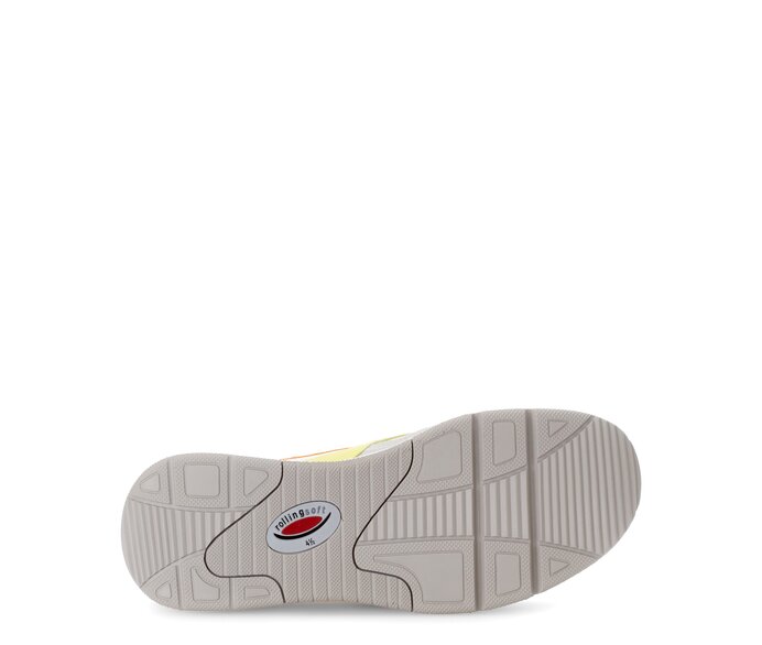 Gabor Damen  Sneaker Low Multicolour - Materialmix Leder