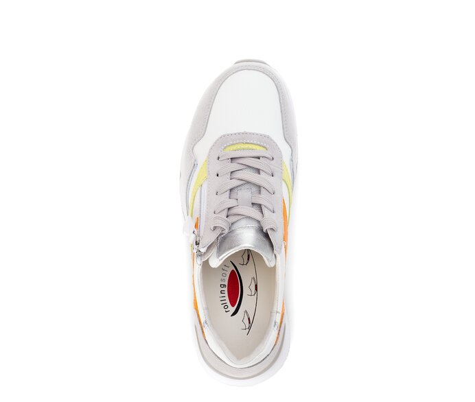 Gabor Damen  Sneaker Low Multicolour - Materialmix Leder