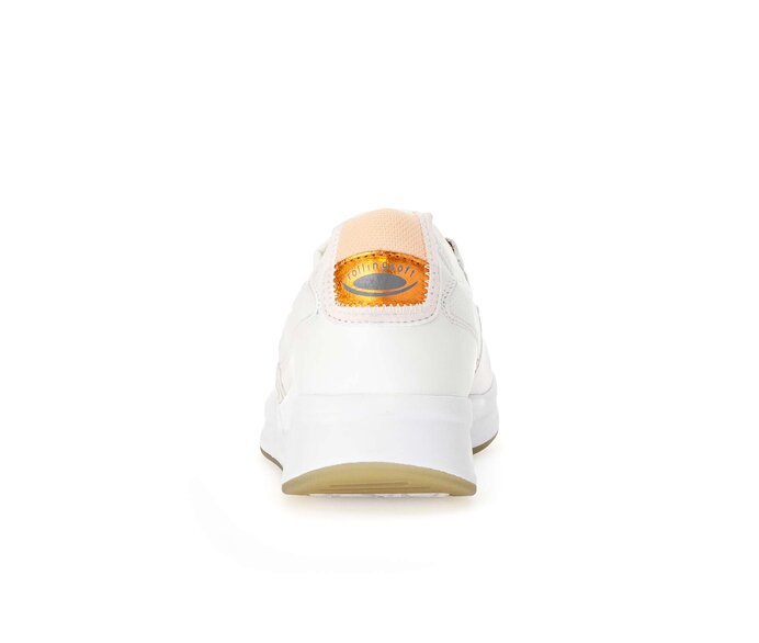 Gabor Damen  Sneaker Low Weiß - Materialmix Leder/Lederimitat