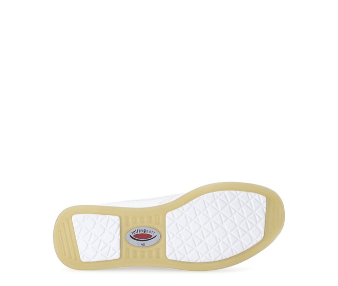 Gabor Damen  Sneaker Low Weiß - Materialmix Leder/Lederimitat