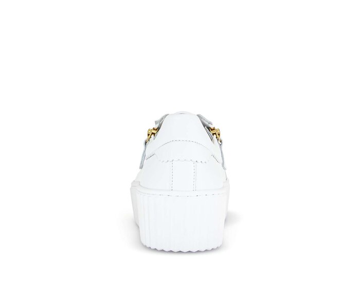 Gabor Damen  Sneaker Low Weiß - Glattleder