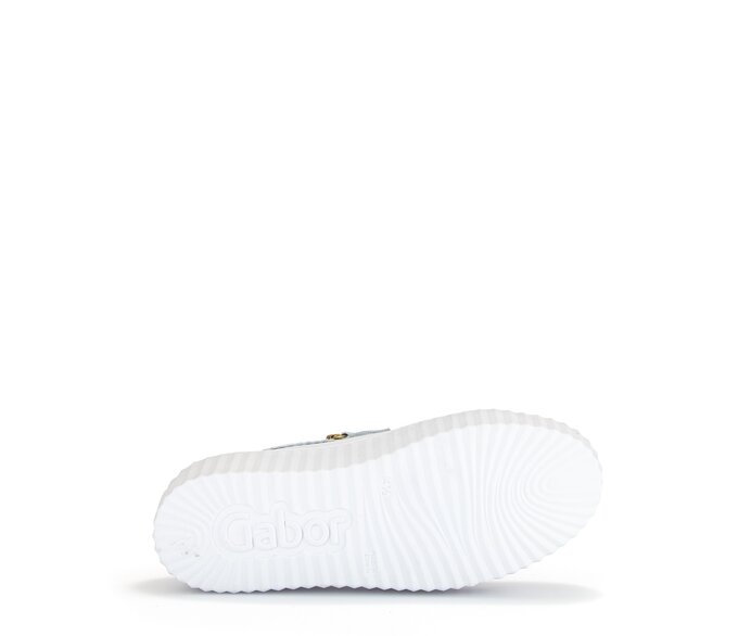Gabor Damen  Sneaker Low Weiß - Glattleder