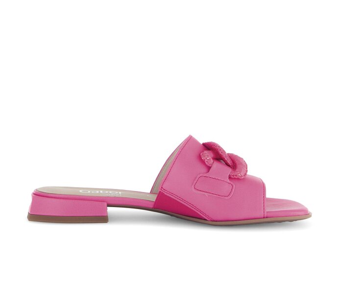 Gabor Damen  Pantolette Pink - Glattleder